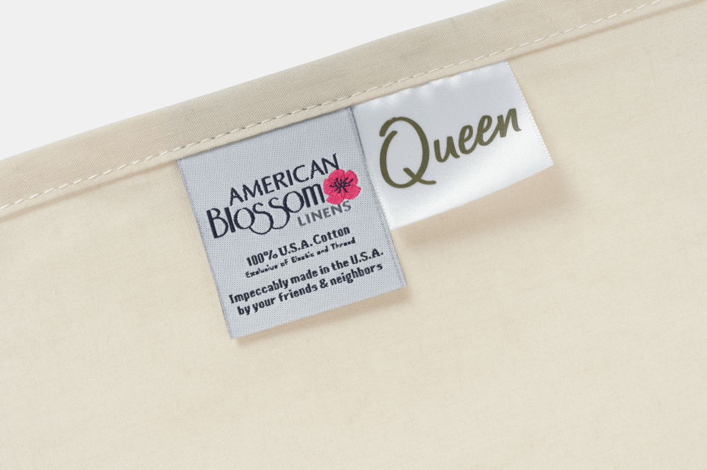 
                      
                        American Blossom Linens Cotton Percale Bed Sheet Set
                      
                    