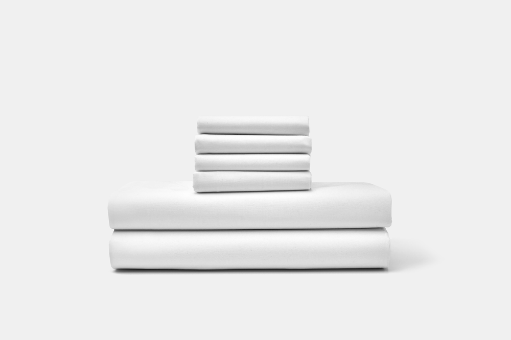 
                      
                        American Blossom Linens Cotton Percale Bed Sheet Set - lily & onyx
                      
                    
