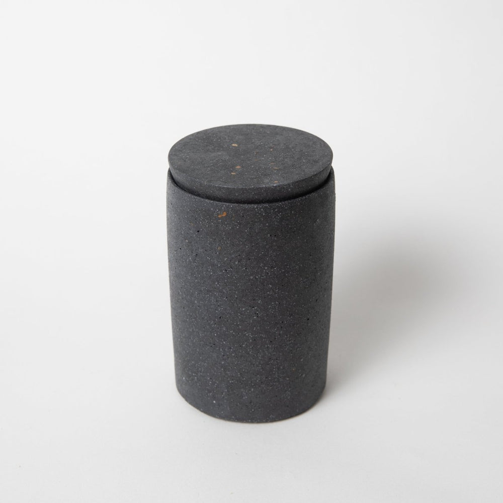 
                      
                        Pretti.Cool Cotton Swab Holder | Black Terrazzo - lily & onyx
                      
                    