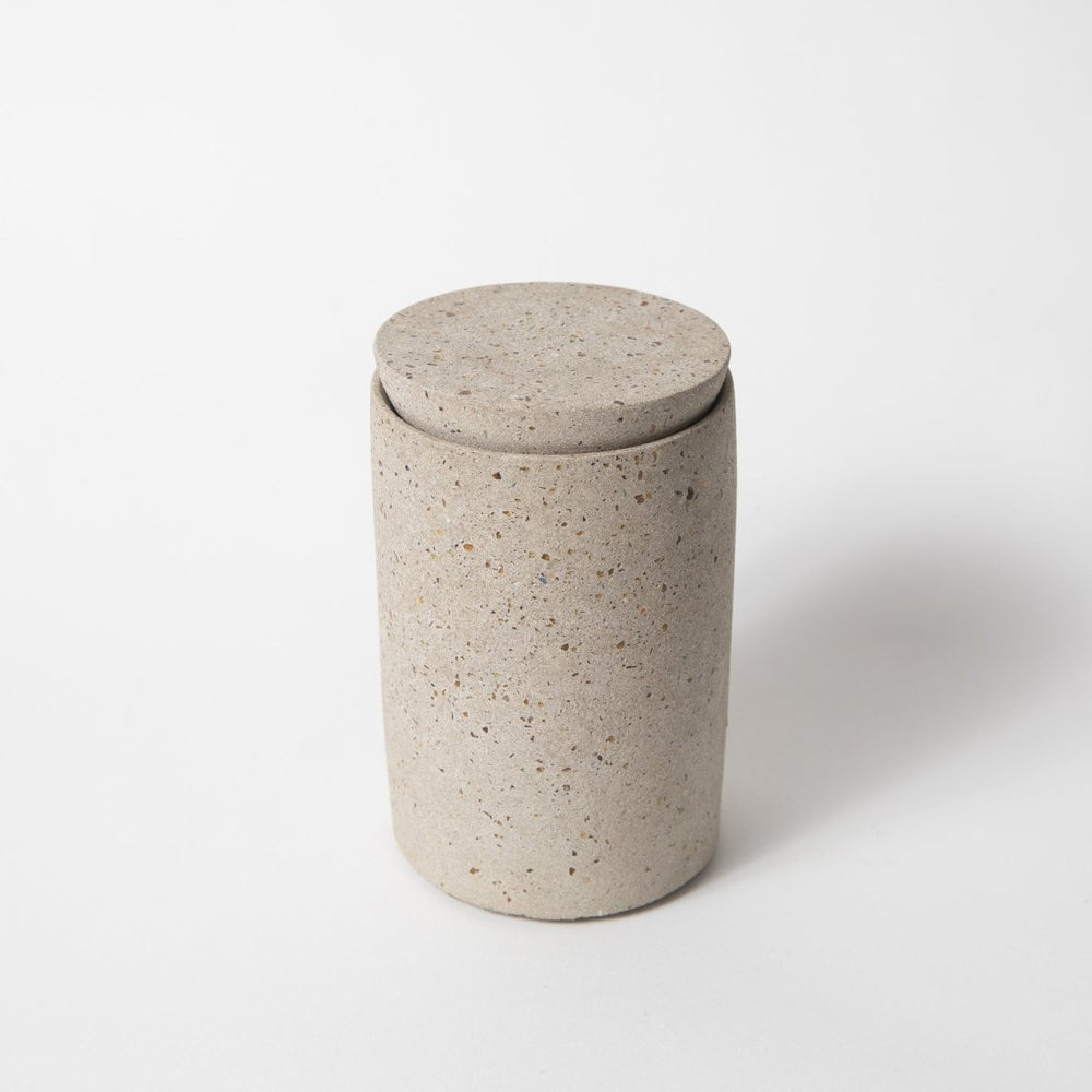 
                      
                        Pretti.Cool Cotton Swab Holder | Natural Terrazzo - lily & onyx
                      
                    