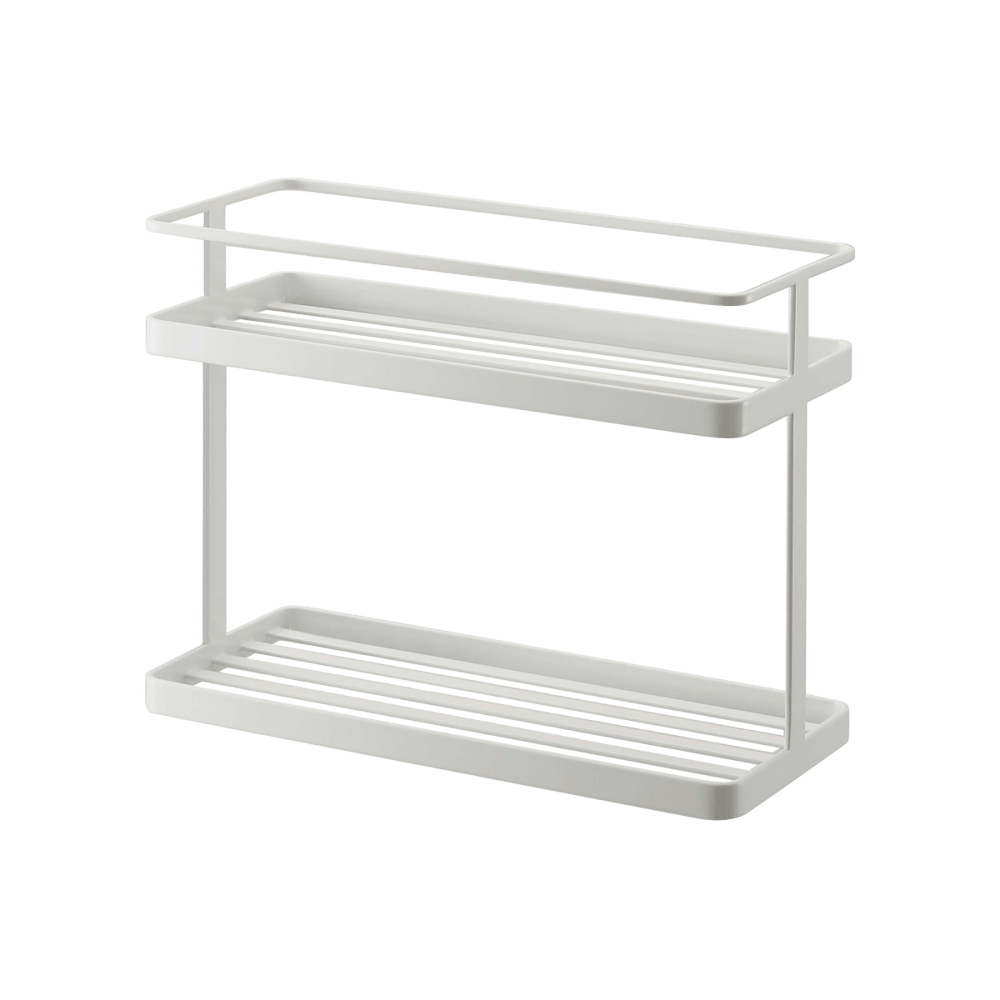 Yamazaki Home Countertop Organizer Rack - Steel - lily & onyx