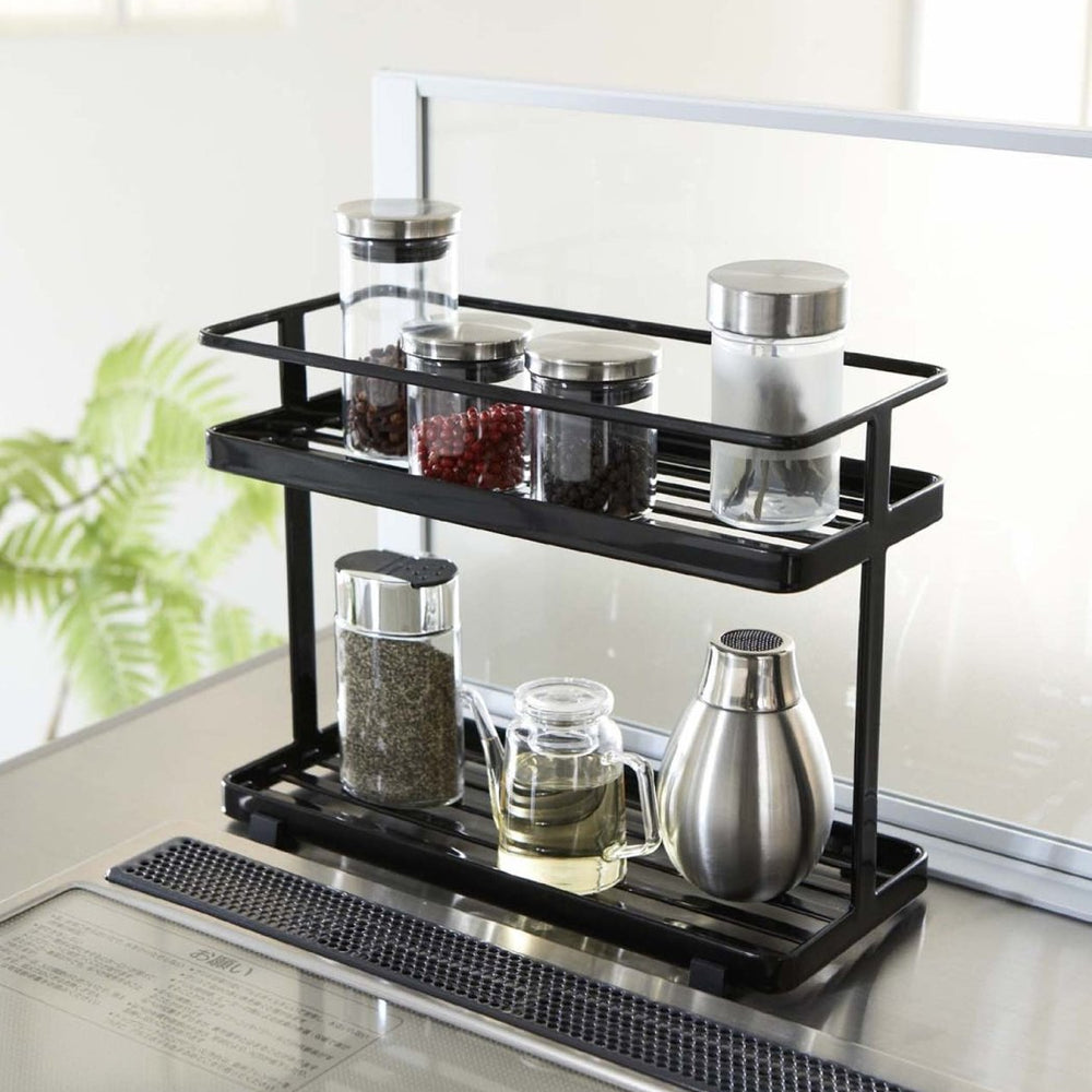 
                      
                        Yamazaki Home Countertop Organizer Rack - Steel - lily & onyx
                      
                    