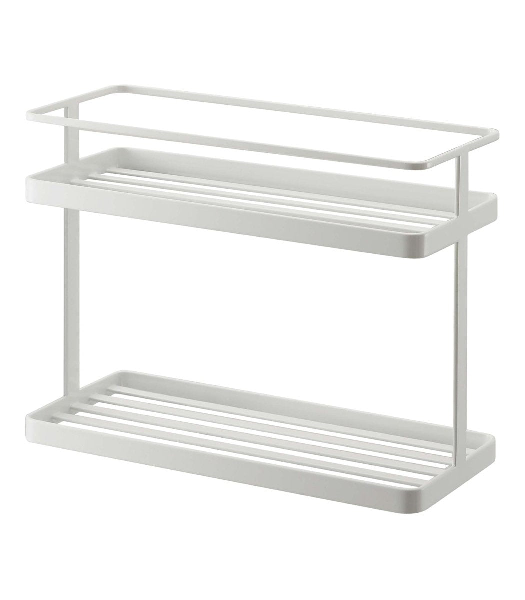 Yamazaki Home Countertop Organizer Rack - Steel - lily & onyx