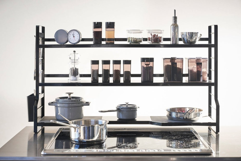 
                      
                        Yamazaki Home Countertop Shelves - Steel - lily & onyx
                      
                    