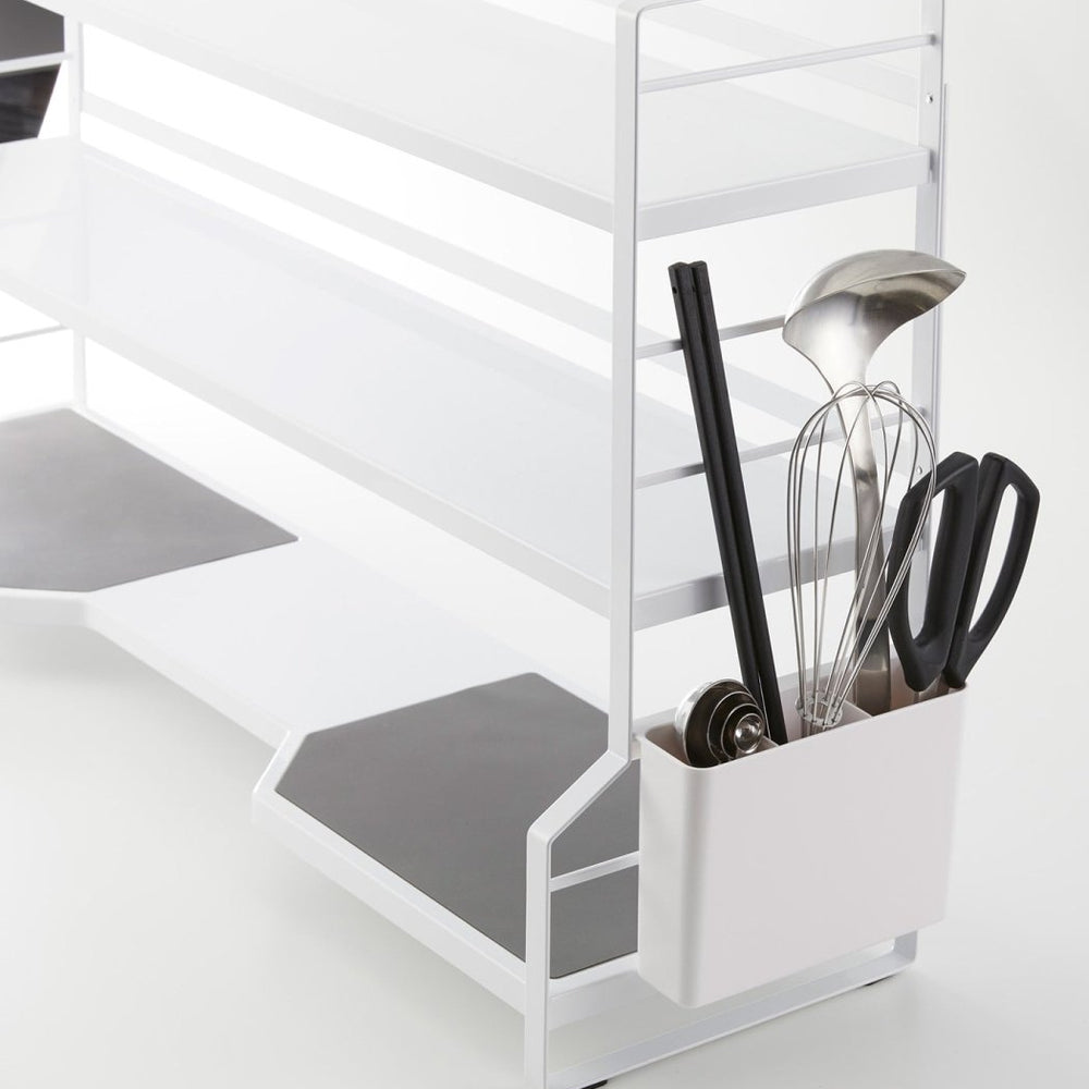 
                      
                        Yamazaki Home Countertop Shelves - Steel - lily & onyx
                      
                    