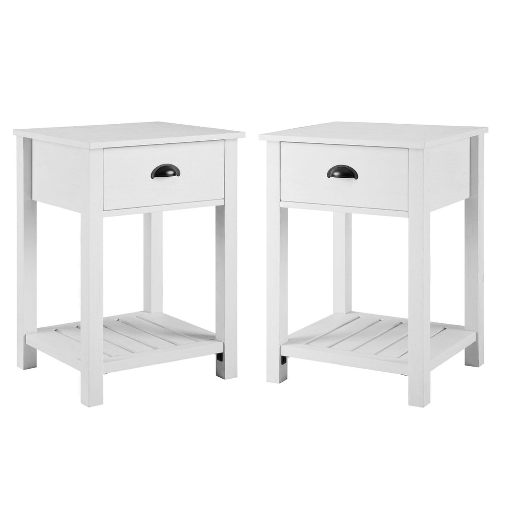 
                      
                        Walker Edison Country Nightstand / Side Table - lily & onyx
                      
                    