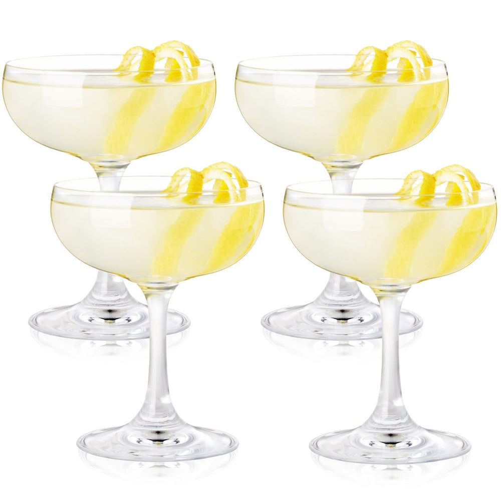 
                      
                        True Coupe 7 oz Cocktail Glasses, Set of 4 - lily & onyx
                      
                    
