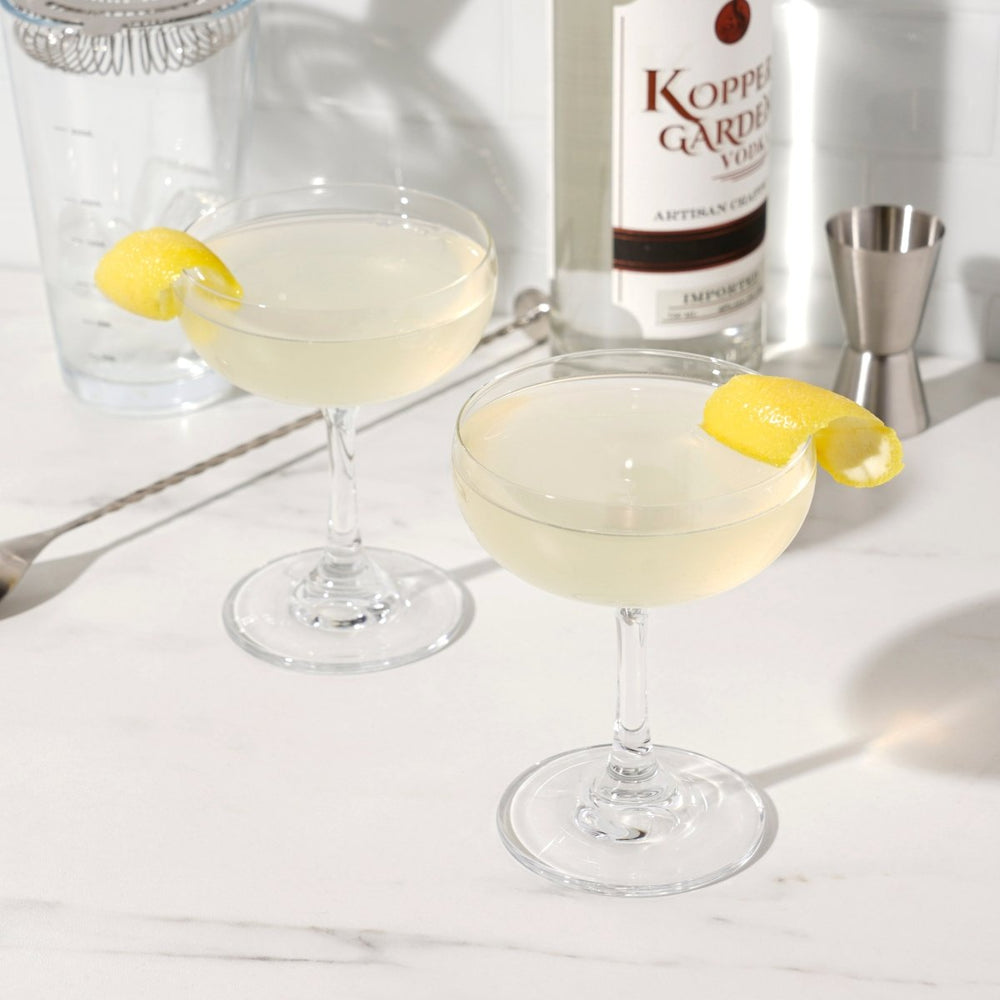 True Coupe 7 oz Cocktail Glasses, Set of 4 - lily & onyx