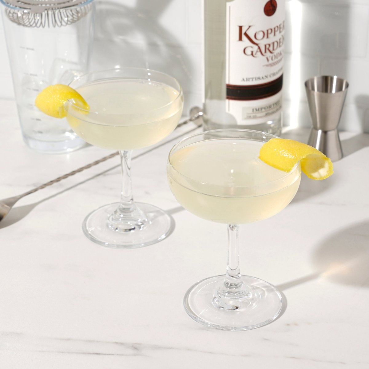 True Coupe 7 oz Cocktail Glasses, Set of 4 - lily & onyx