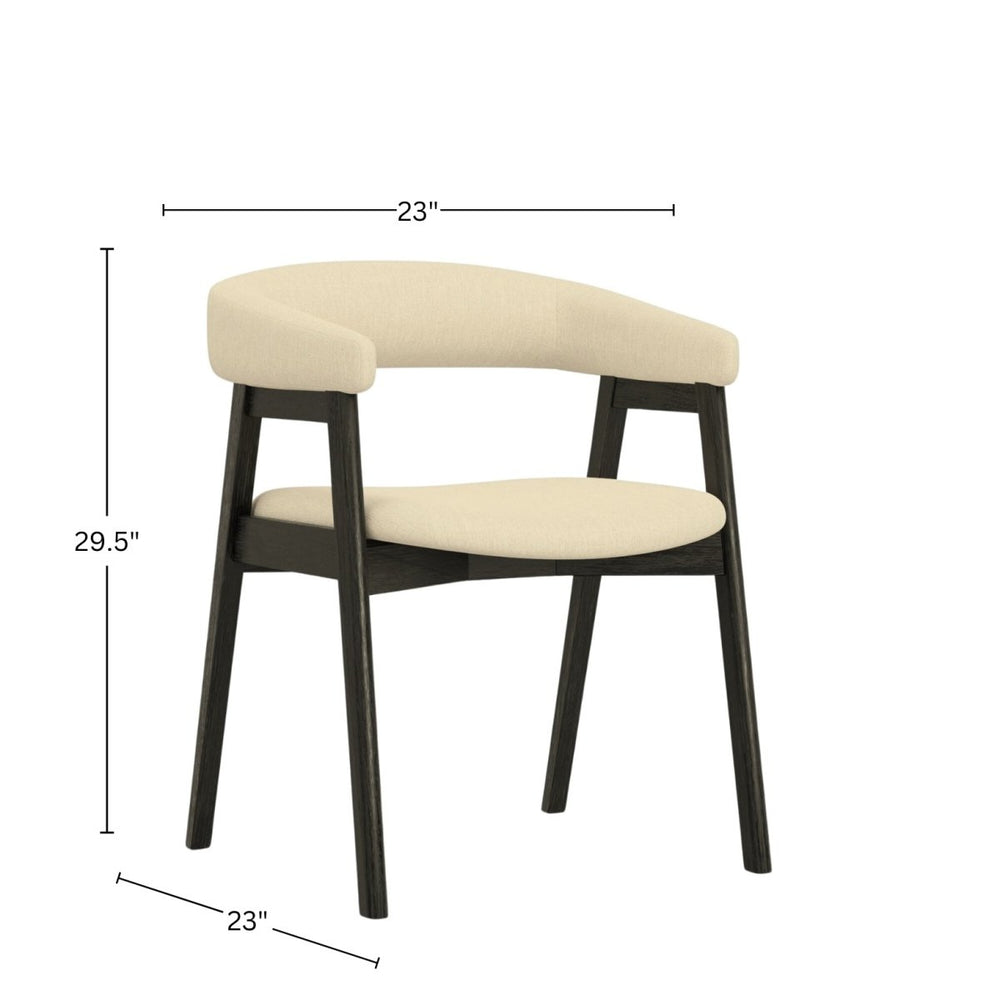 
                      
                        Alpine Furniture Cove Curved Back Side Chairs, Set of 2 - lily & onyx
                      
                    