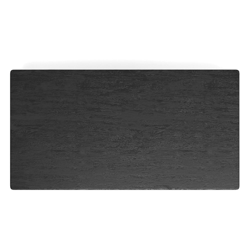 
                      
                        Cove Rectangular Dining Table, Vintage Black
                      
                    
