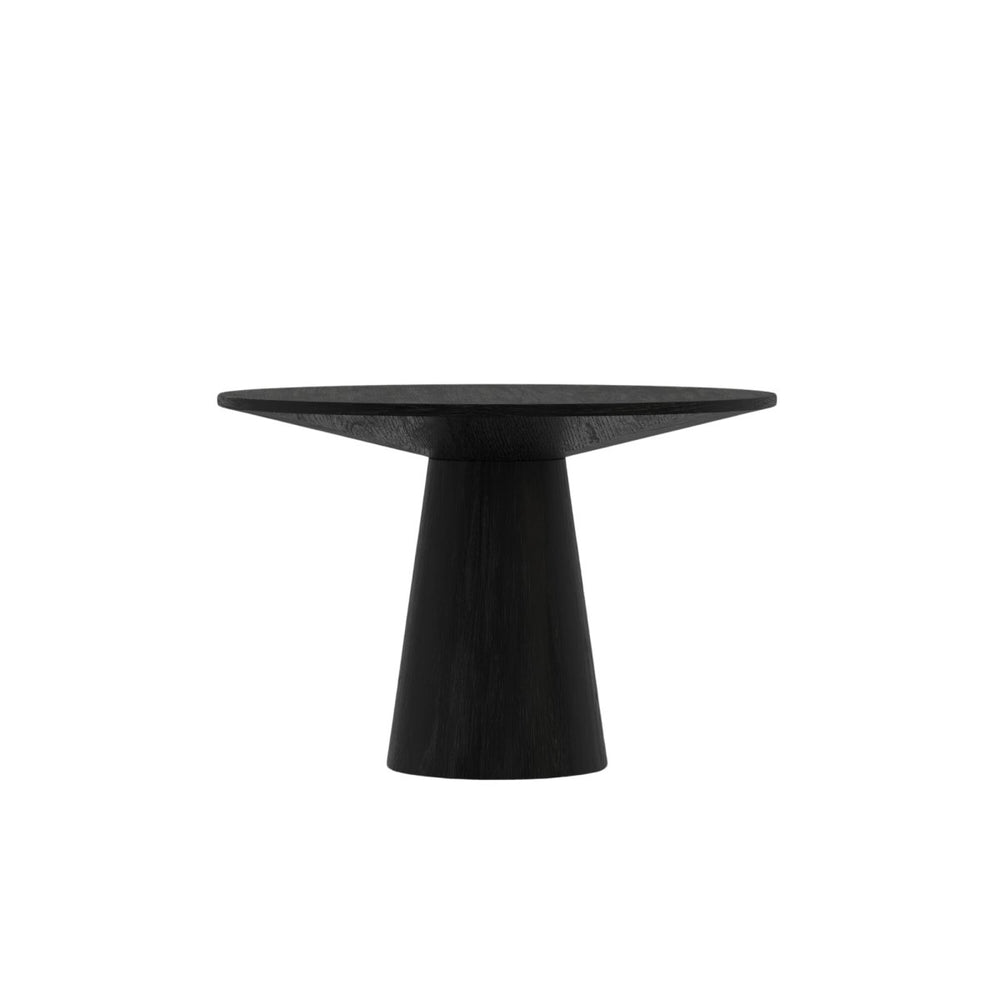 
                      
                        Alpine Furniture Cove Round Dining Table, Vintage Black - lily & onyx
                      
                    