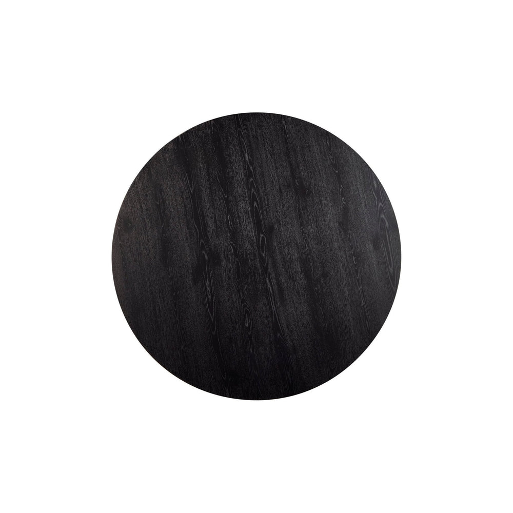 
                      
                        Cove Round Dining Table, Vintage Black
                      
                    
