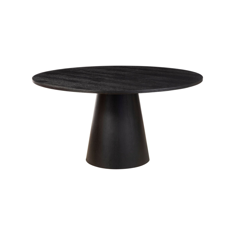 
                      
                        Cove Round Dining Table, Vintage Black
                      
                    