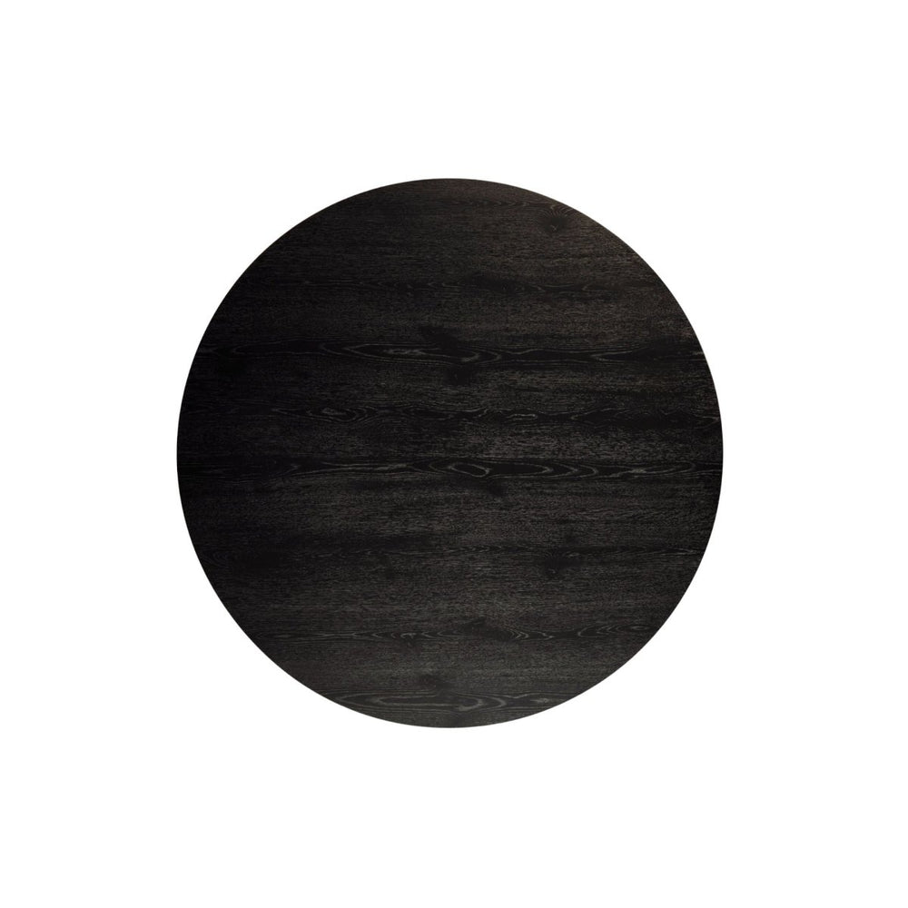 
                      
                        Alpine Furniture Cove Round Dining Table, Vintage Black - lily & onyx
                      
                    