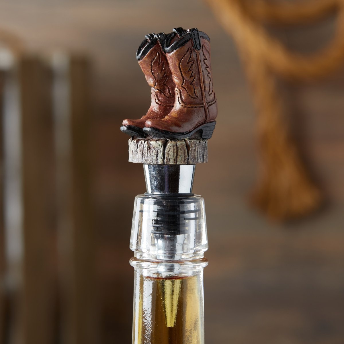 Foster & Rye Cowboy Boot Bottle Stopper - lily & onyx
