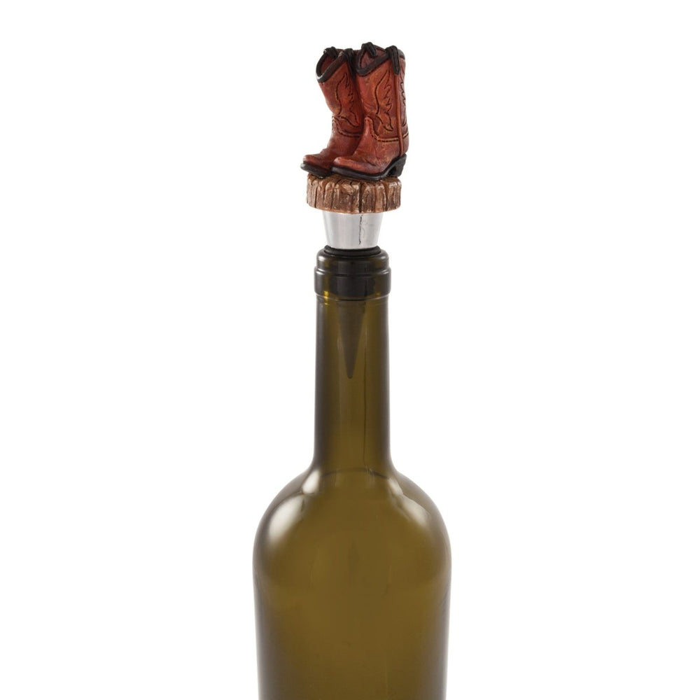 
                      
                        Foster & Rye Cowboy Boot Bottle Stopper - lily & onyx
                      
                    