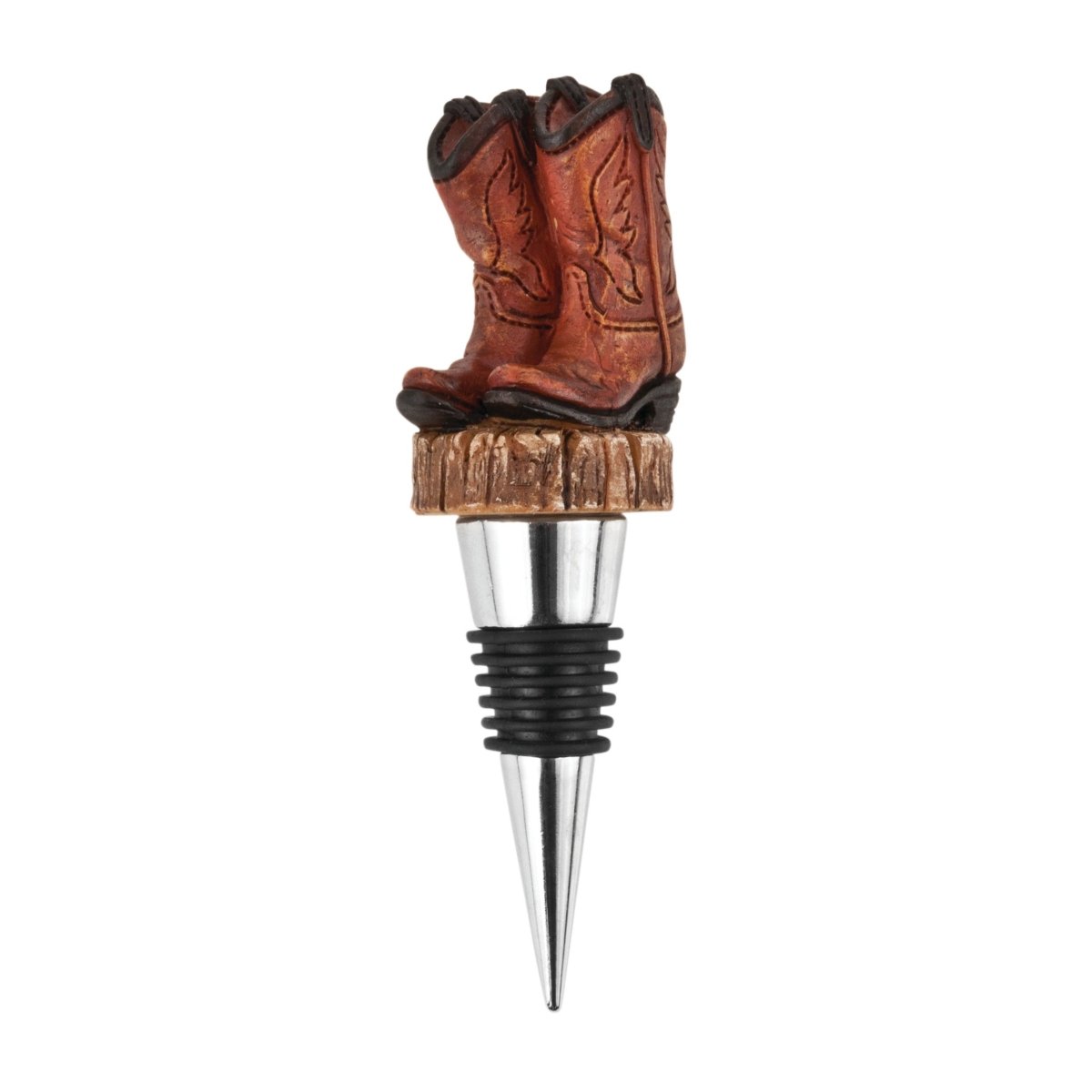 Foster & Rye Cowboy Boot Bottle Stopper - lily & onyx