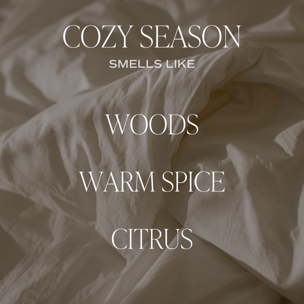 
                      
                        Sweet Water Decor Cozy Season Soy Candle - Amber Jar - 9 oz - lily & onyx
                      
                    
