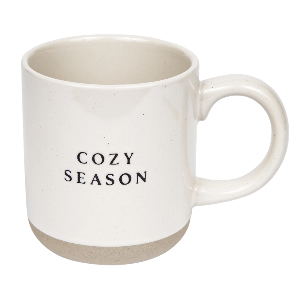 Sweet Water Decor Cozy Season Stoneware Coffee Mug, 14oz - lily & onyx