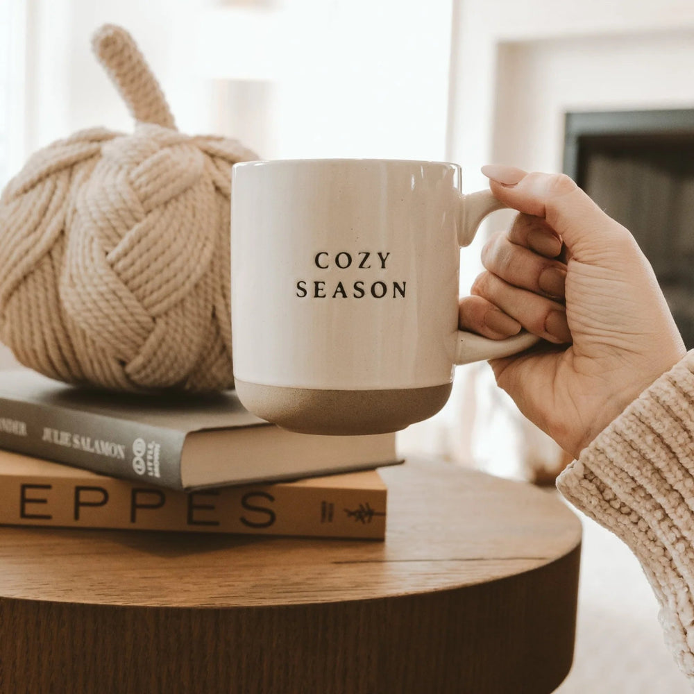 Sweet Water Decor Cozy Season Stoneware Coffee Mug, 14oz - lily & onyx