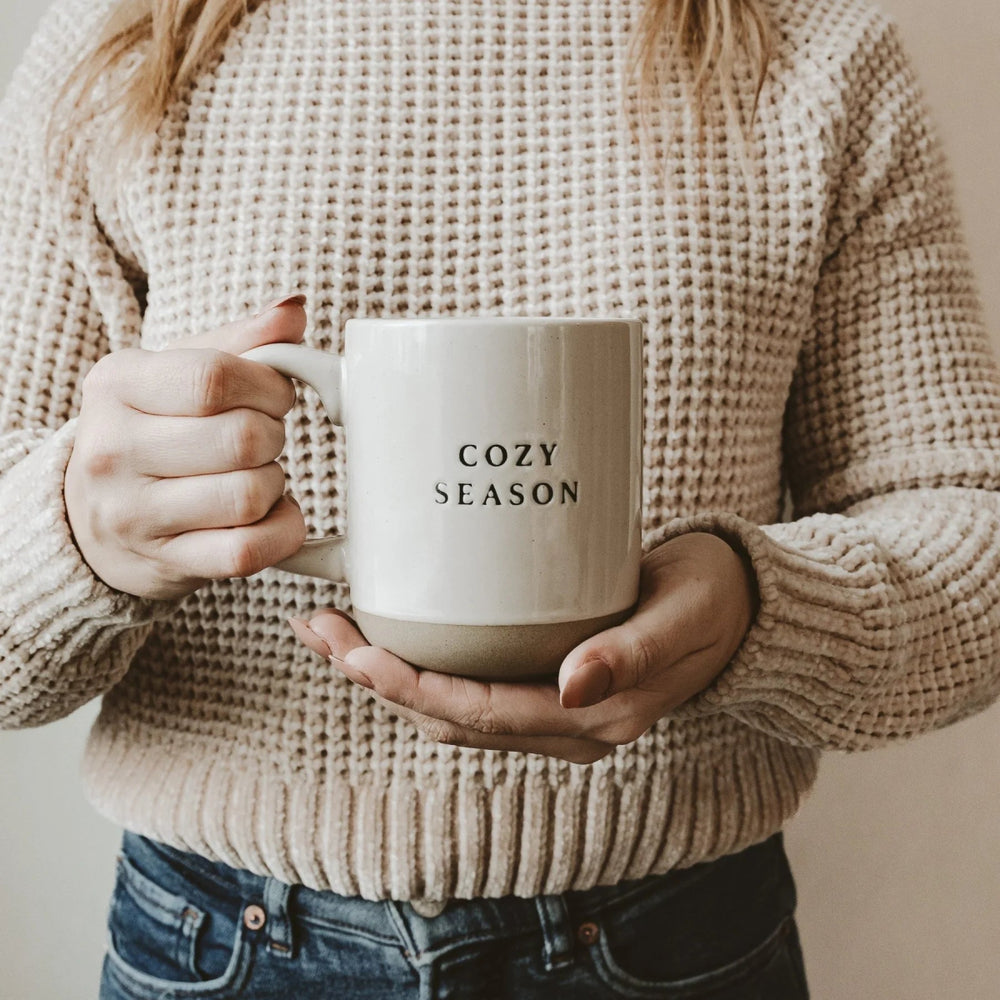 
                      
                        Sweet Water Decor Cozy Season Stoneware Coffee Mug, 14oz - lily & onyx
                      
                    