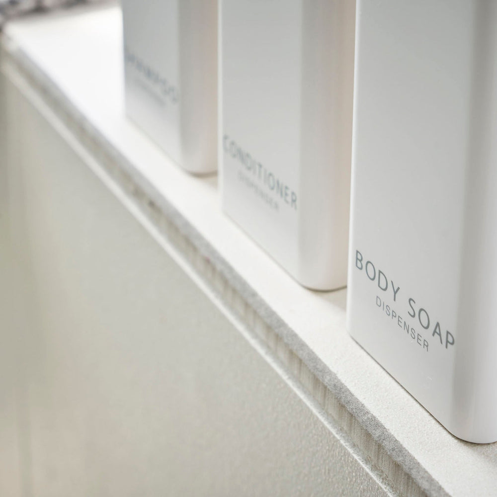 
                      
                        Rectangle Dispenser Bundle - Shampoo, Conditioner, and Body Soap
                      
                    