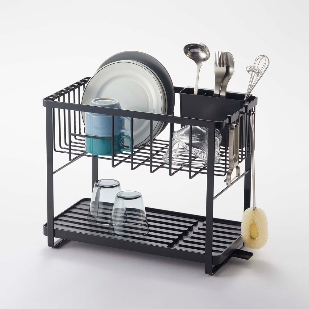 
                      
                        Two-Tier Wire Dish Rack
                      
                    