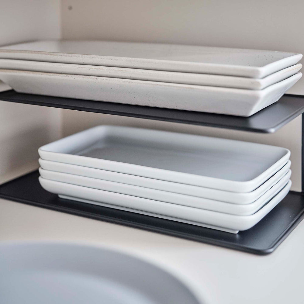 
                      
                        Two-Tier Cabinet Organizer
                      
                    