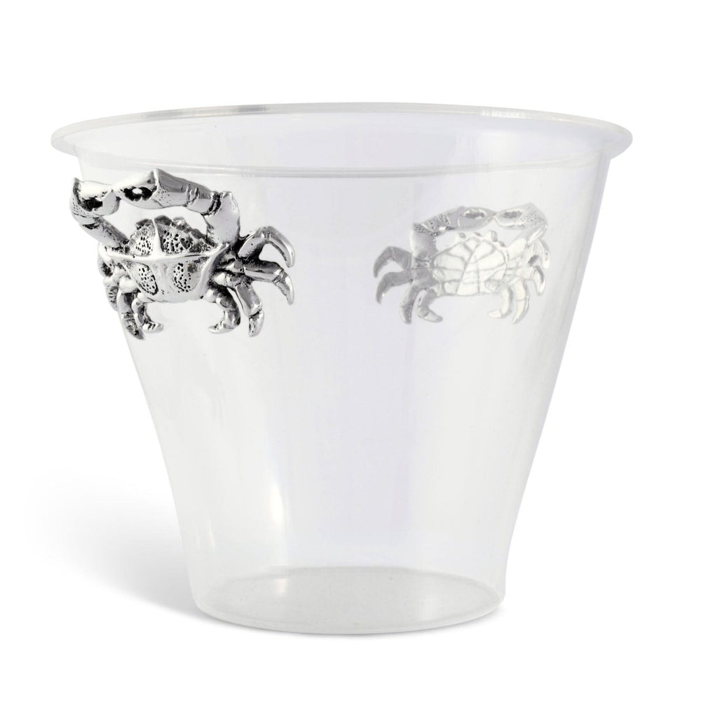 
                      
                        Arthur Court Designs Crab Handle Acrylic Ice Bucket - lily & onyx
                      
                    