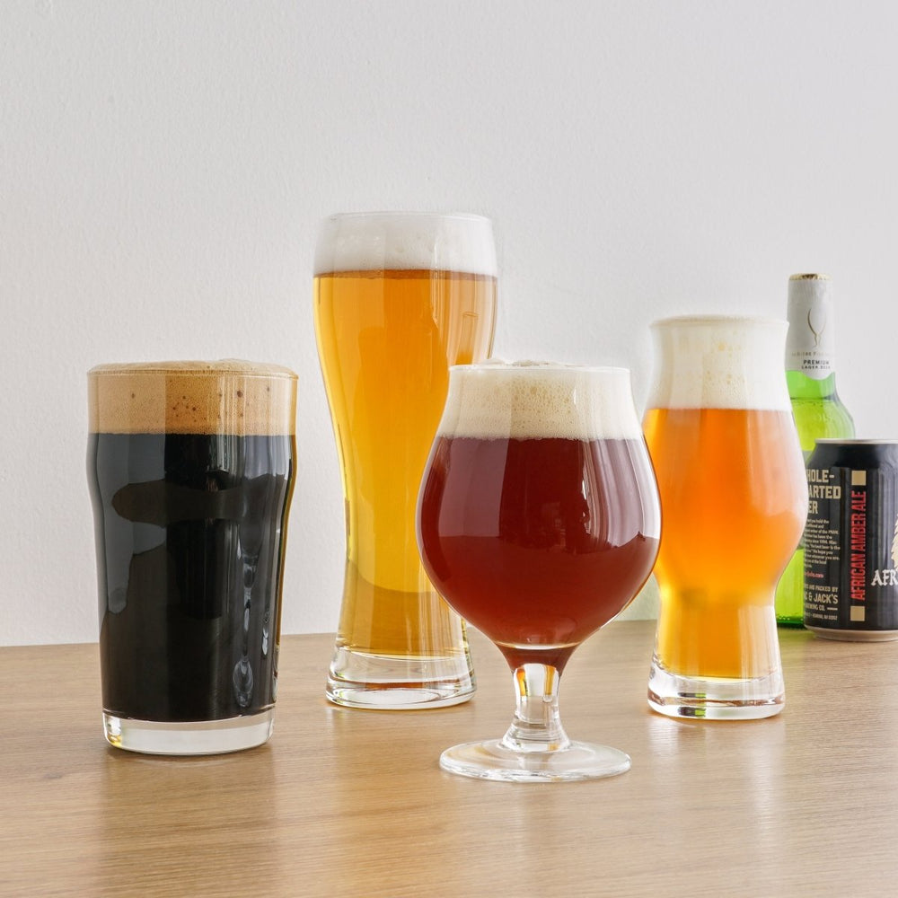 True Craft Beer Tasting Set, Set of 4 - lily & onyx