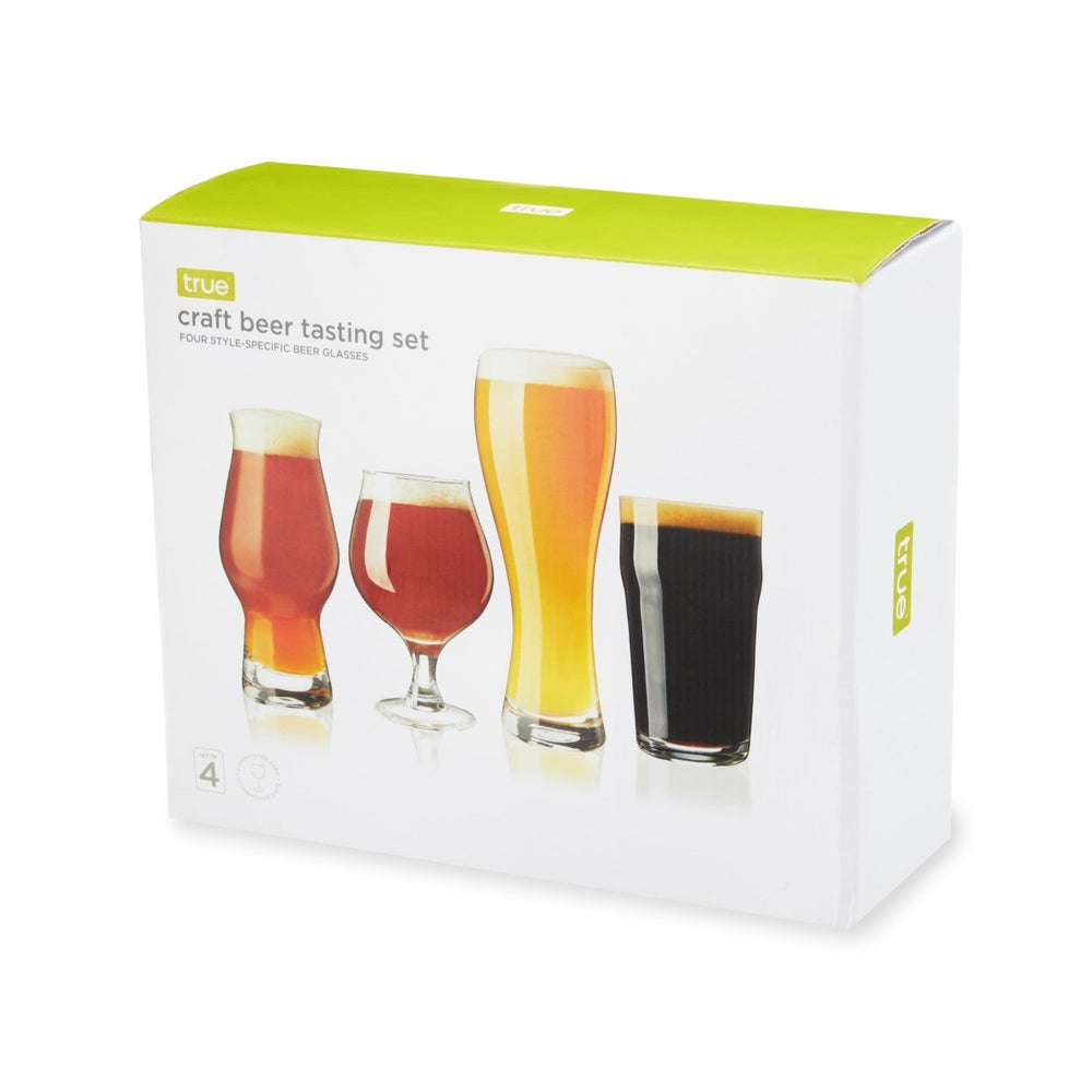 
                      
                        True Craft Beer Tasting Set, Set of 4 - lily & onyx
                      
                    