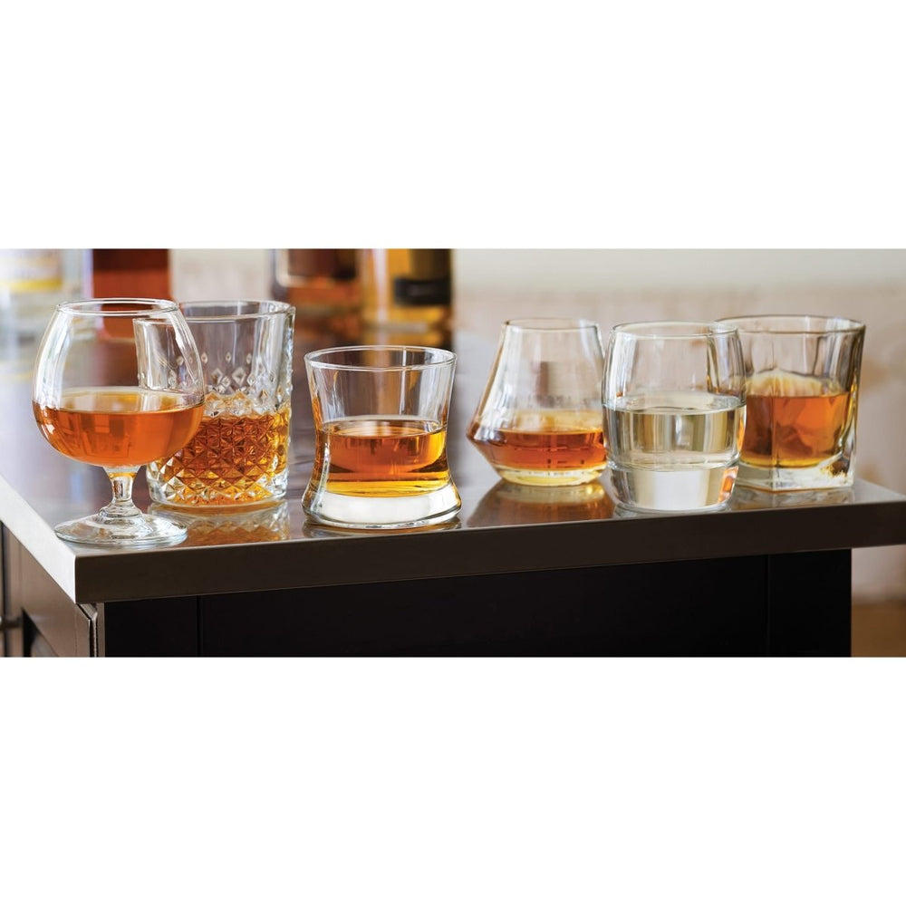 
                      
                        Libbey Craft Spirits Assorted Drinkware Glasses, Set of 6 - lily & onyx
                      
                    