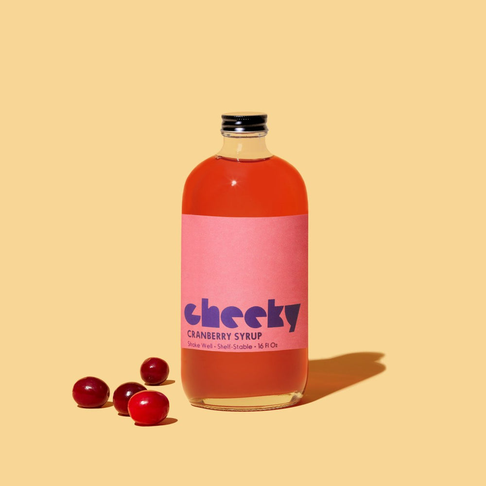 
                      
                        Cheeky Cocktails Cranberry Syrup - lily & onyx
                      
                    