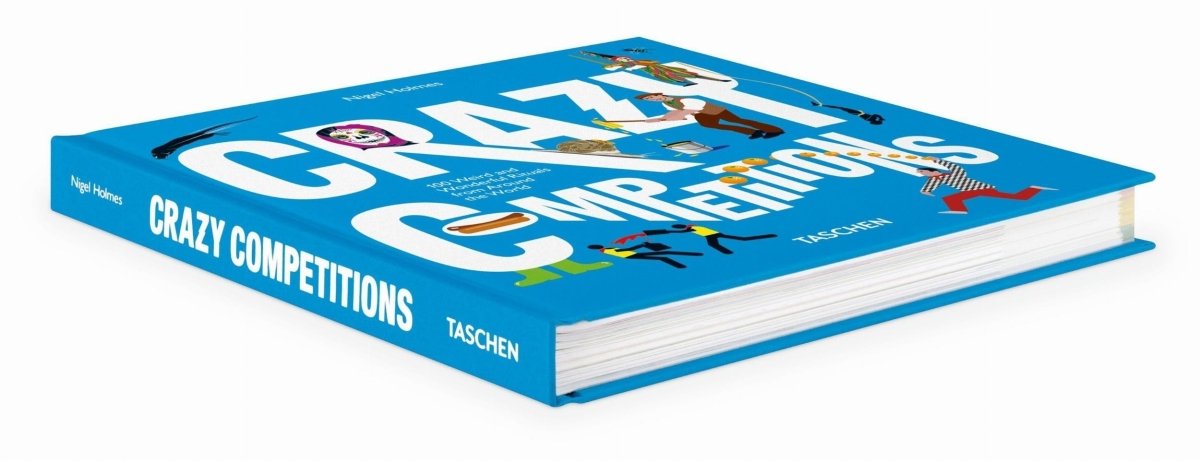 TASCHEN Crazy Competitions. 100 Weird and Wonderful Rituals from Around the World (English) - lily & onyx