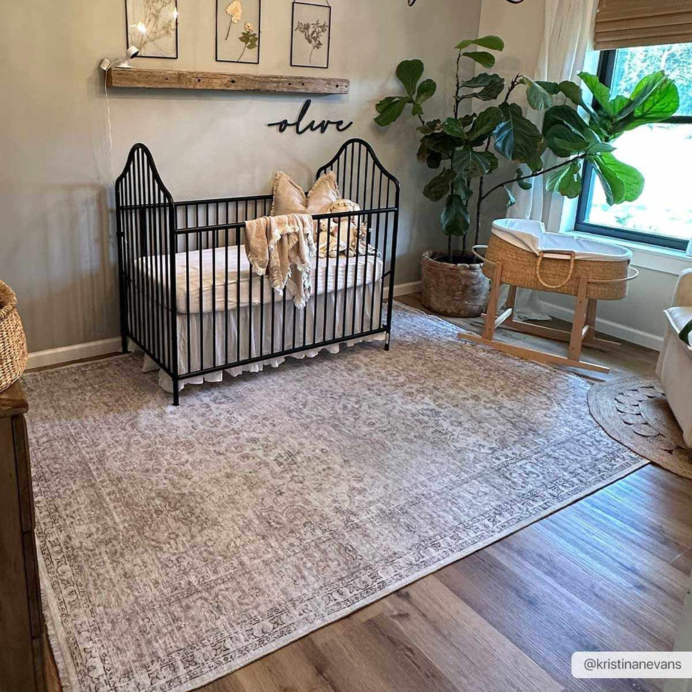 
                      
                        Cream Holi-2301 Washable Area Rug
                      
                    