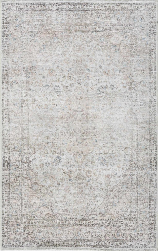 
                      
                        Hauteloom Cream Holi - 2301 Washable Area Rug - lily & onyx
                      
                    