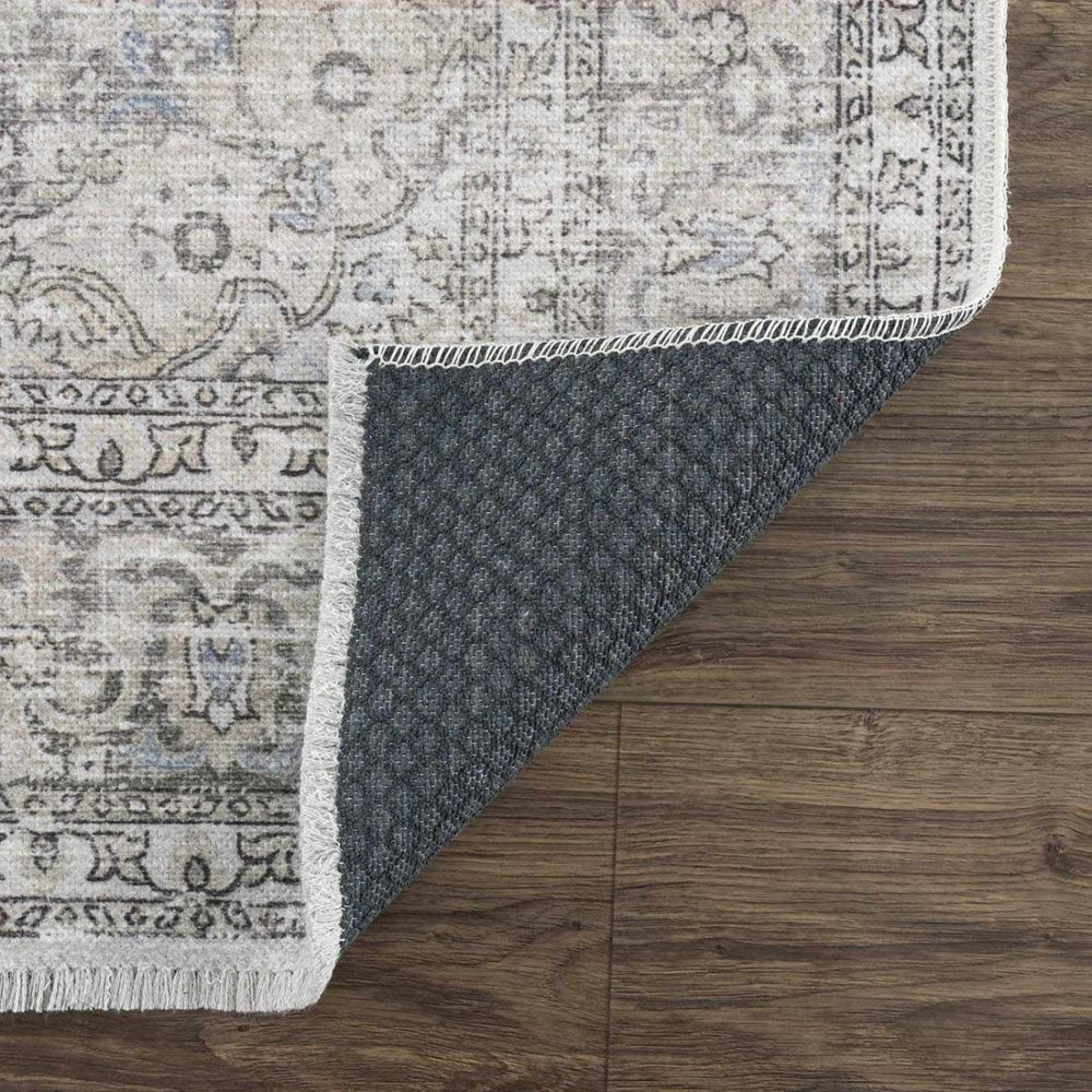 
                      
                        Hauteloom Cream Holi - 2301 Washable Area Rug - lily & onyx
                      
                    