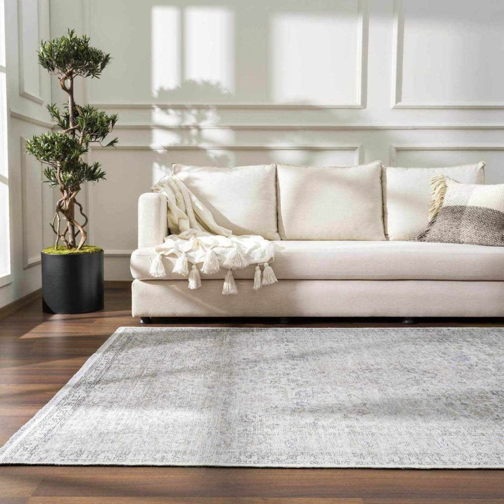 
                      
                        Hauteloom Cream Holi - 2301 Washable Area Rug - lily & onyx
                      
                    