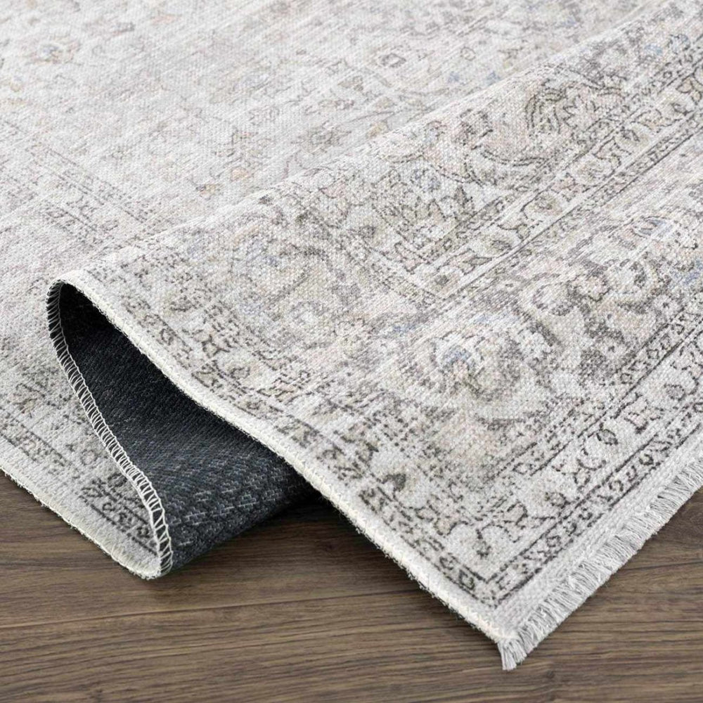 
                      
                        Hauteloom Cream Holi - 2301 Washable Area Rug - lily & onyx
                      
                    