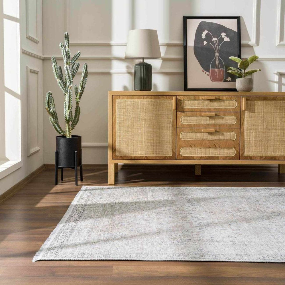 
                      
                        Hauteloom Cream Holi - 2301 Washable Area Rug - lily & onyx
                      
                    