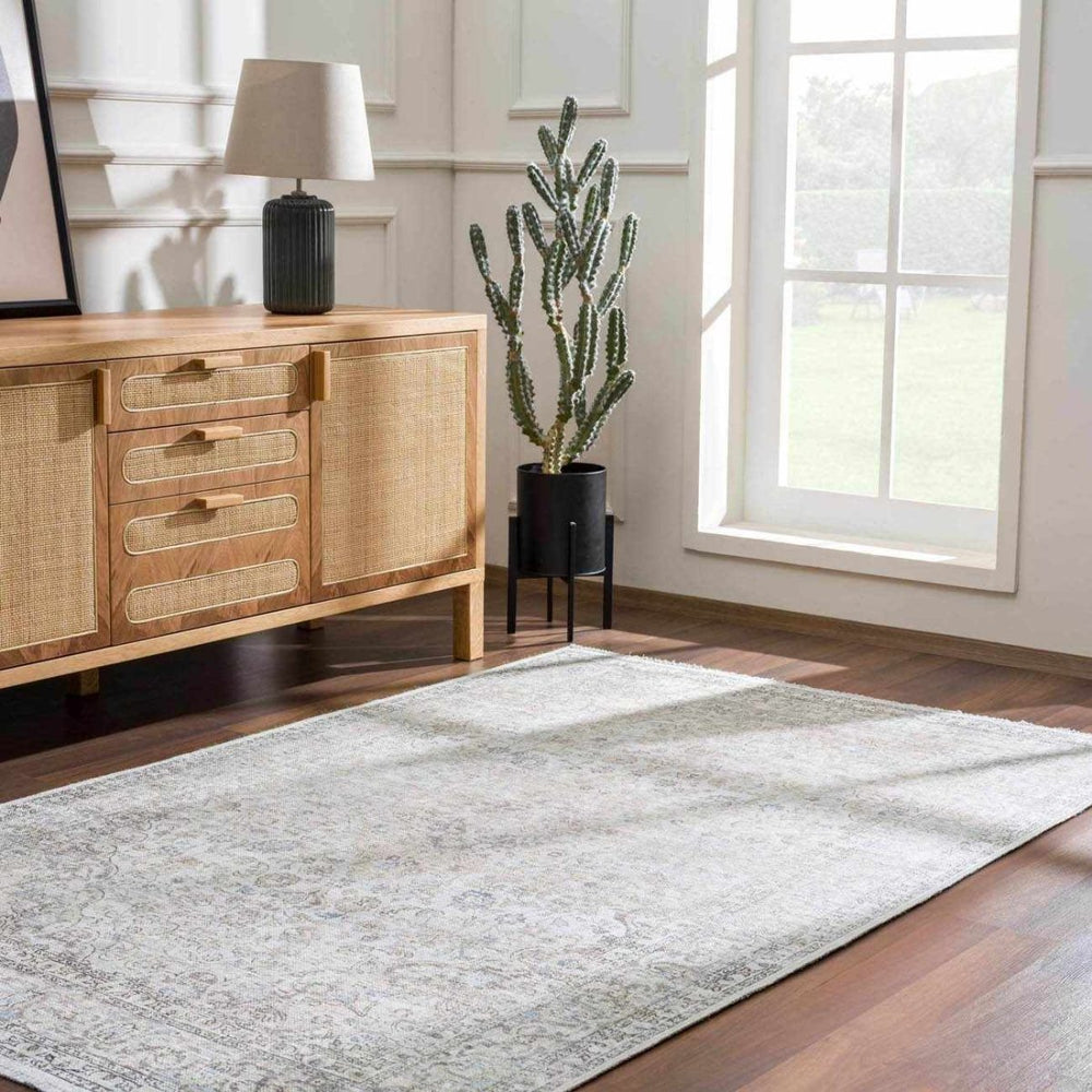 
                      
                        Hauteloom Cream Holi - 2301 Washable Area Rug - lily & onyx
                      
                    
