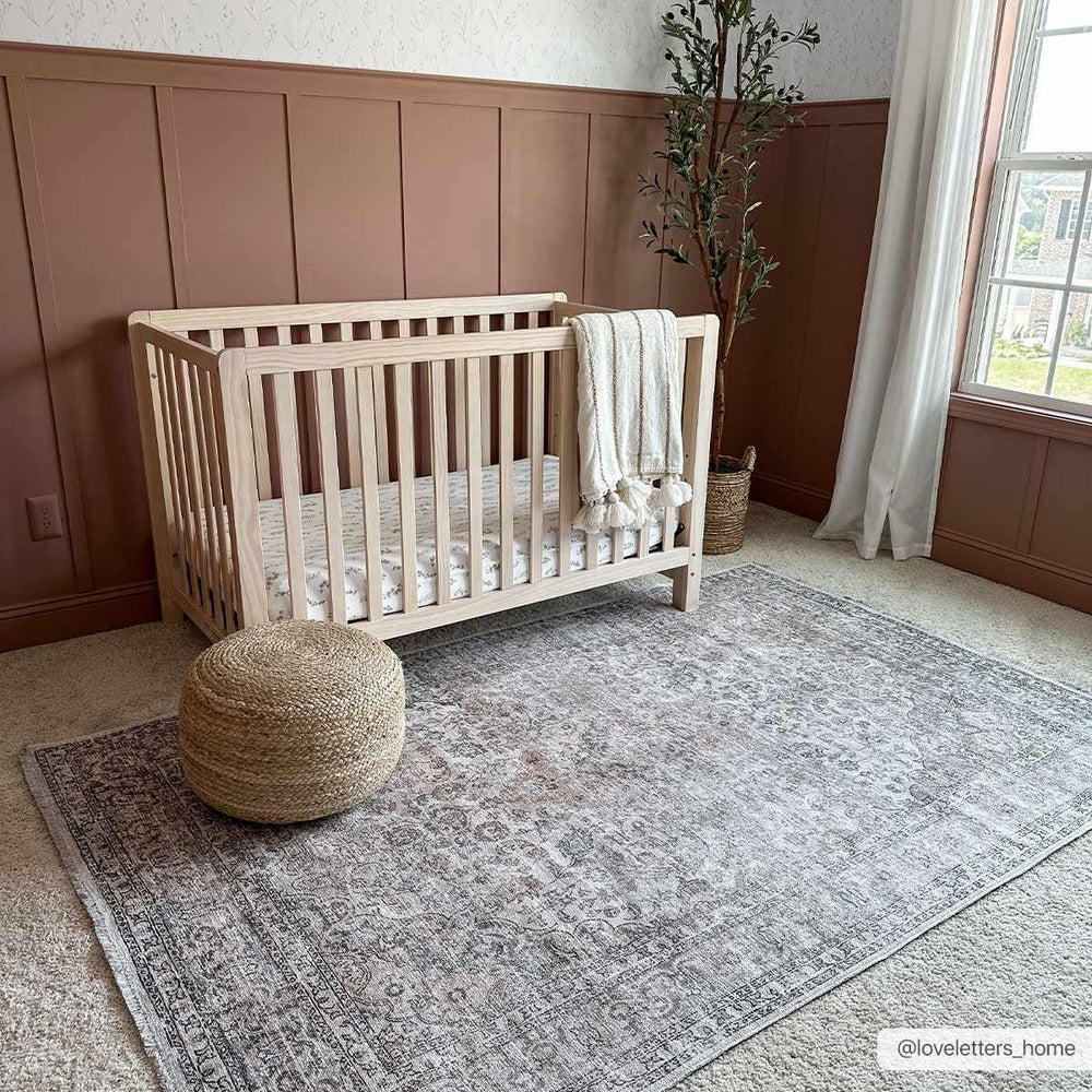 
                      
                        Hauteloom Cream Holi - 2301 Washable Area Rug - lily & onyx
                      
                    