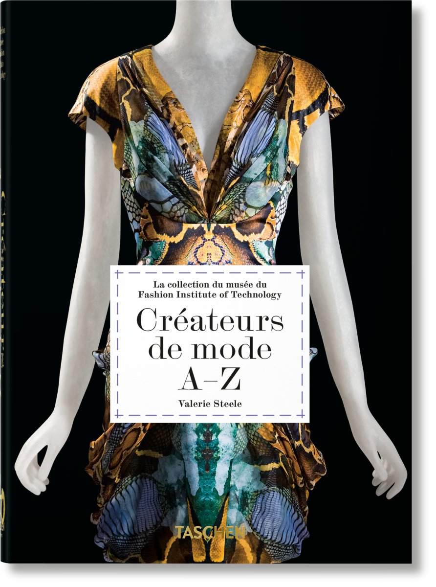 TASCHEN Créateurs de mode A–Z. 40th Ed. (French) - lily & onyx