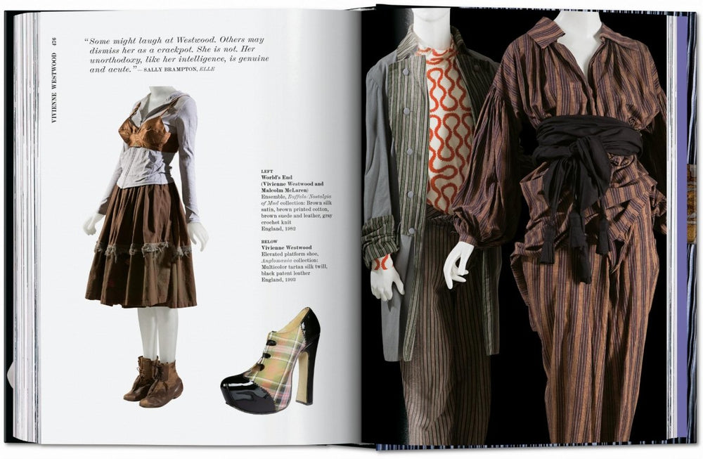 
                      
                        TASCHEN Créateurs de mode A–Z. 40th Ed. (French)
                      
                    
