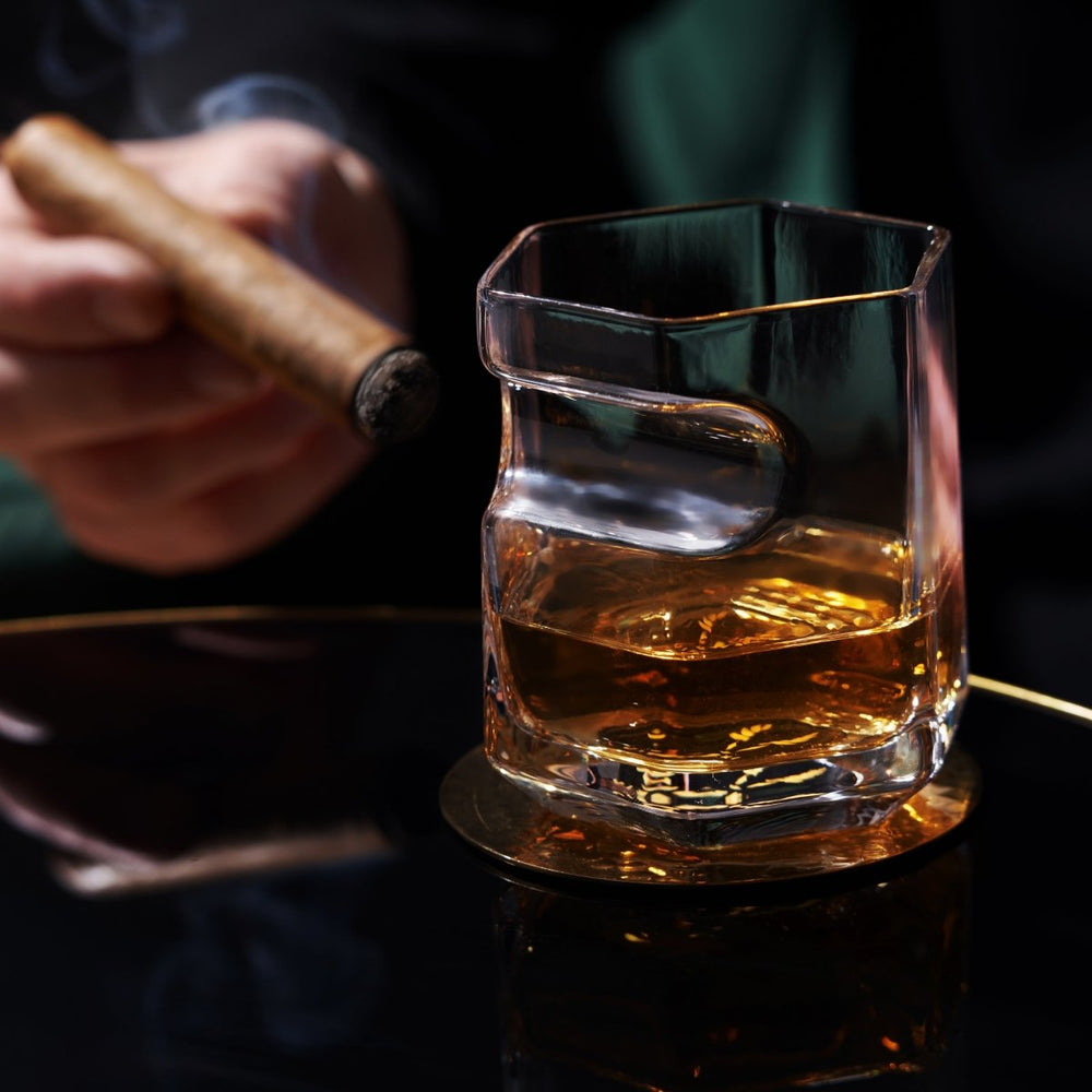 
                      
                        Viski Crystal Cigar Glass - lily & onyx
                      
                    