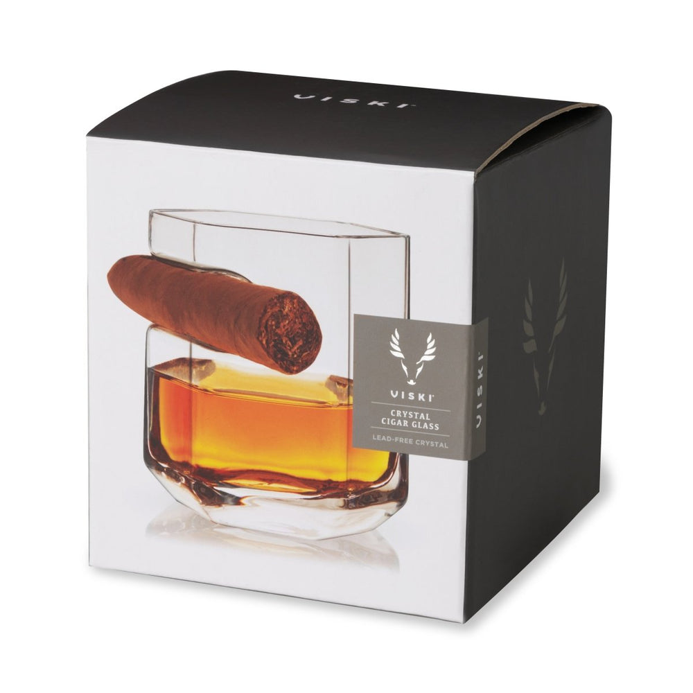 
                      
                        Viski Crystal Cigar Glass - lily & onyx
                      
                    