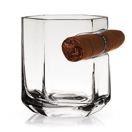 
                      
                        Viski Crystal Cigar Glass - lily & onyx
                      
                    
