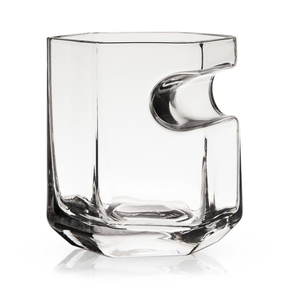 Viski Crystal Cigar Glass - lily & onyx