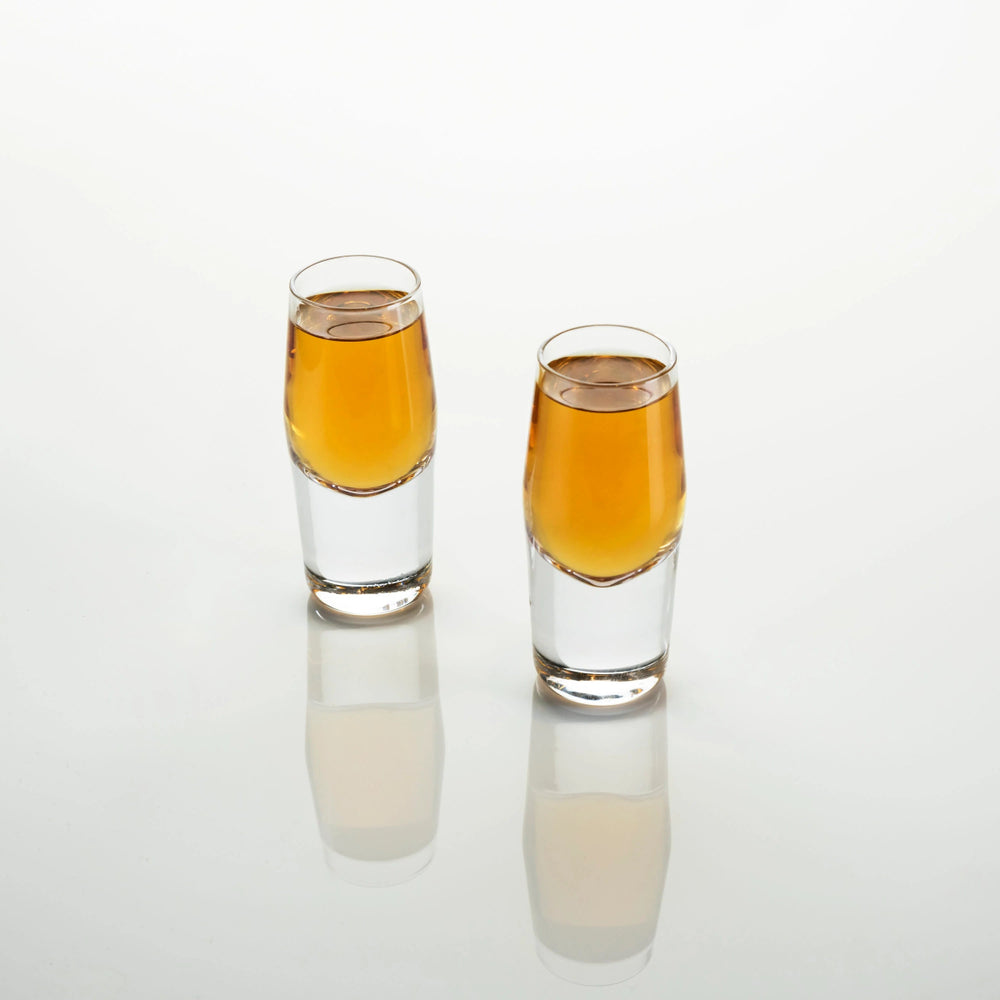 
                      
                        Viski Crystal Heavyweight Shot Glasses - lily & onyx
                      
                    